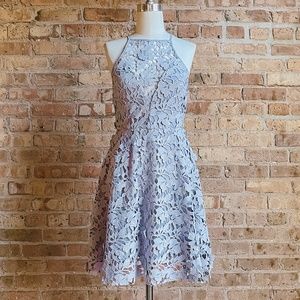 NWT Lavender Lace Dress
